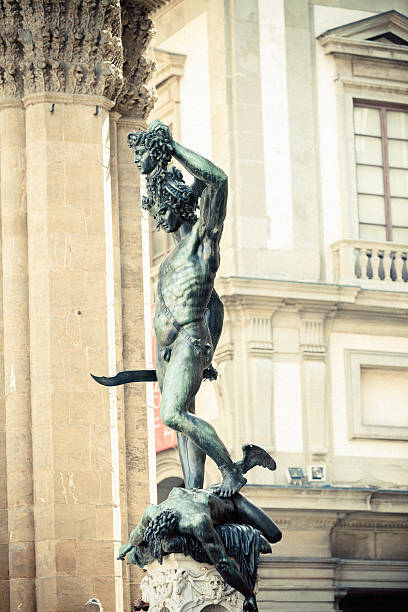 istock Perseus with the Head of Medusa 156551966
