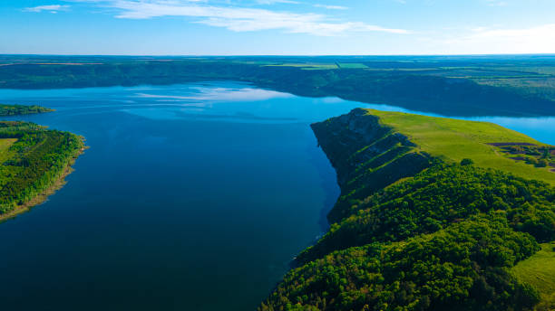 istock canyon river islands cliff top view 1565587488