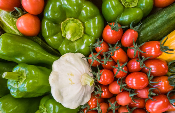 istock Produce on Display at Country Show 1565592296