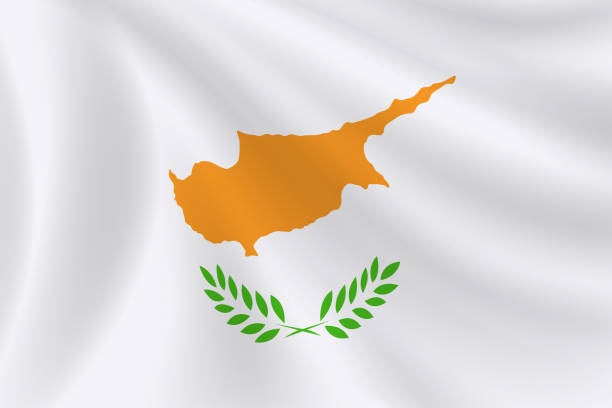 istock Flag of Cyprus. Cypriot Flag. Vector Flag Background. Stock Illustration 1565597618