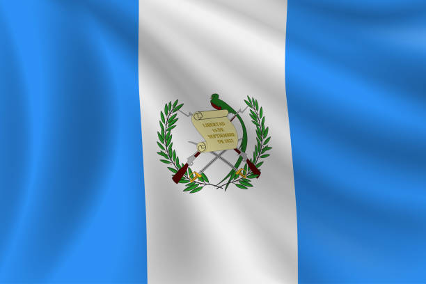 istock Flag of Guatemala. Guatemalan Flag. Vector Flag Background. Stock Illustration 1565598706