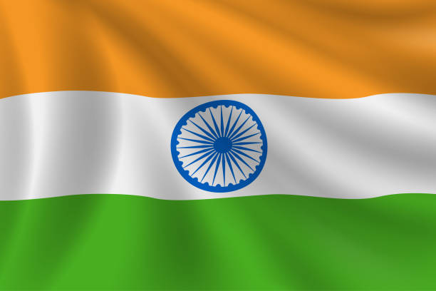 istock Flag of India. Indian Flag. Vector Flag Background. Stock Illustration 1565622846