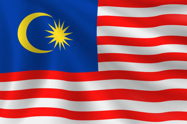 istock Flag of Malaysia. Malaysian Flag. Vector Flag Background. Stock Illustration 1565623976