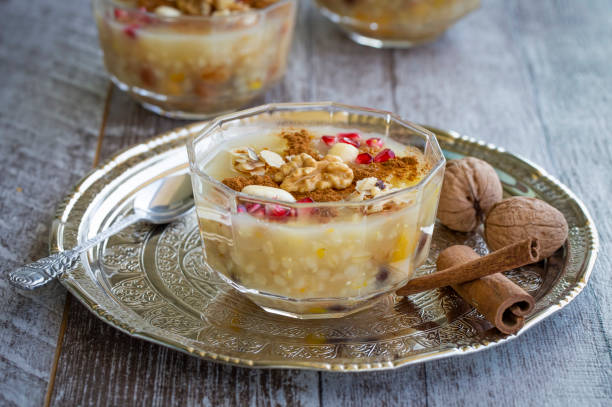 istock Traditional delicious Turkish dessert; Ashura (Asure) 1565644621
