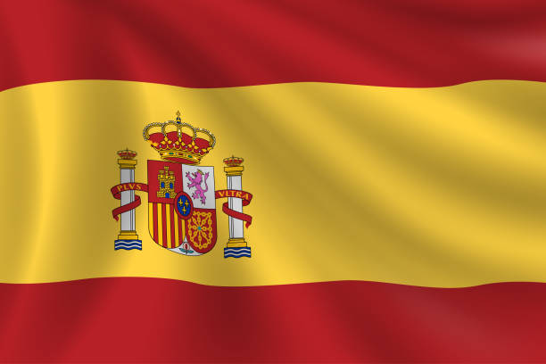 istock Flag of Spain. Spanish Flag. Vector Flag Background. Stock Illustration 1565652986