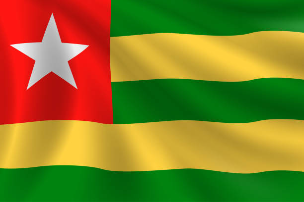 istock Flag of Togo. Togolese Flag. Vector Flag Background. Stock Illustration 1565653017