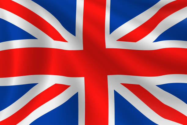 istock Flag of United Kingdom. British Flag. Vector Flag Background. Stock Illustration 1565653545