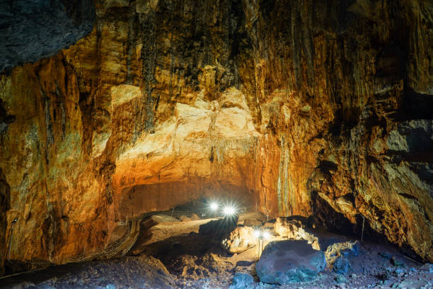 istock Cennet cehennem (caves of heaven and hell) cave in Turkey, Siliske Mersin 1565709385