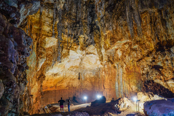 Cennet cehennem (caves of heaven and hell) cave in Turkey, Siliske Mersin