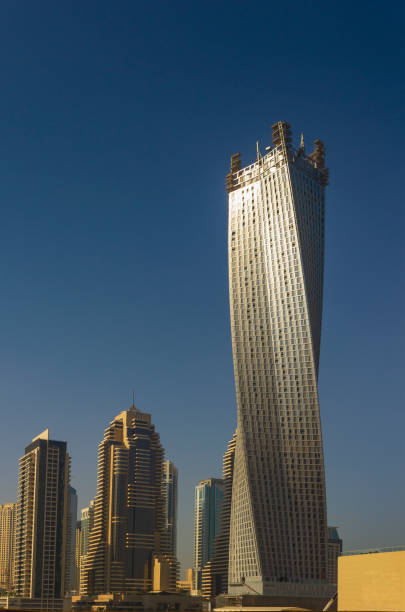 istock High rise buildings and streets in Dubai, UAE 1565740054