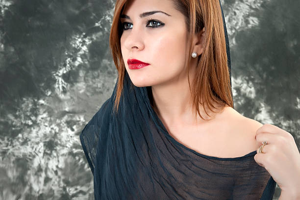 istock young women on portrait background 156576208