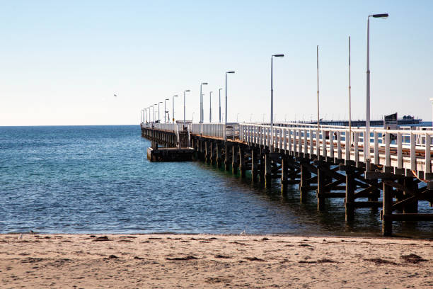 istock Historic Busselton Jetty in Western Australia 1565775113
