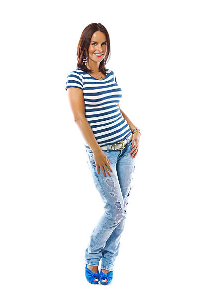 istock Beautiful young woman posing 156579009