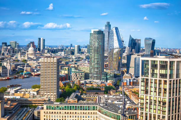 istock London City skyline and Thames river view 1565796824