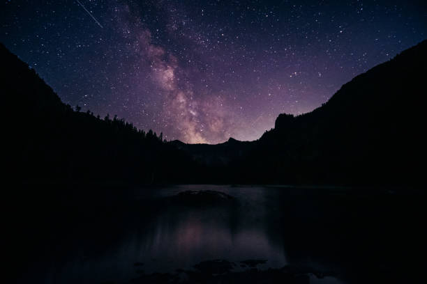 istock Meteor Shower above Washington State with the Milky Way 1565797960