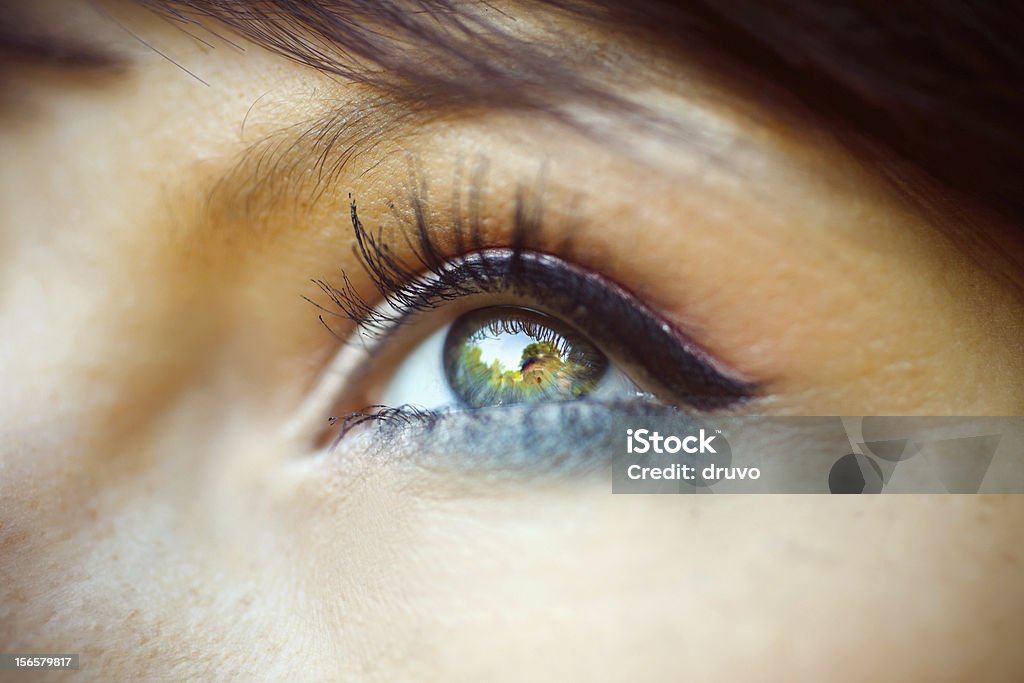 Mujer ojo - Foto de stock de Ojo libre de derechos