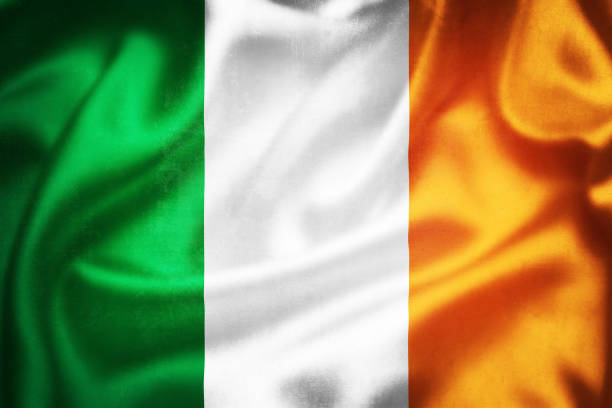 istock Grunge 3D illustration of Ireland flag 1565799095