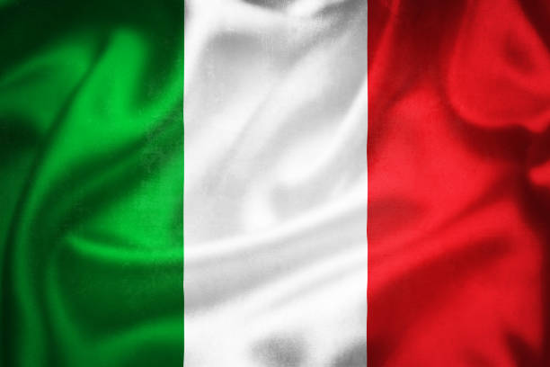 istock Grunge 3D illustration of Italy flag 1565799628