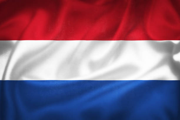 istock Grunge 3D illustration of Netherland flag 1565799666