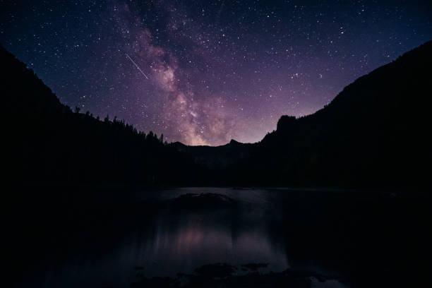 istock Meteor Shower above Washington State with the Milky Way 1565800214