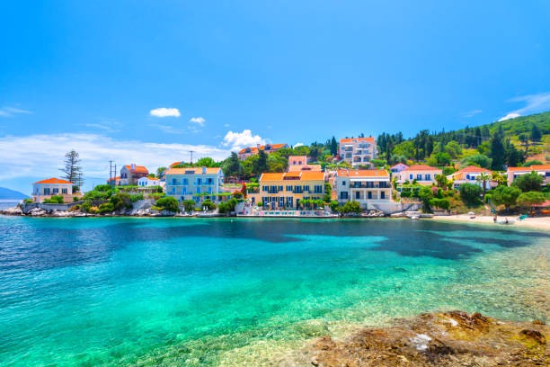 istock Fiskardo village, Kefalonia island, Greece 1565804849