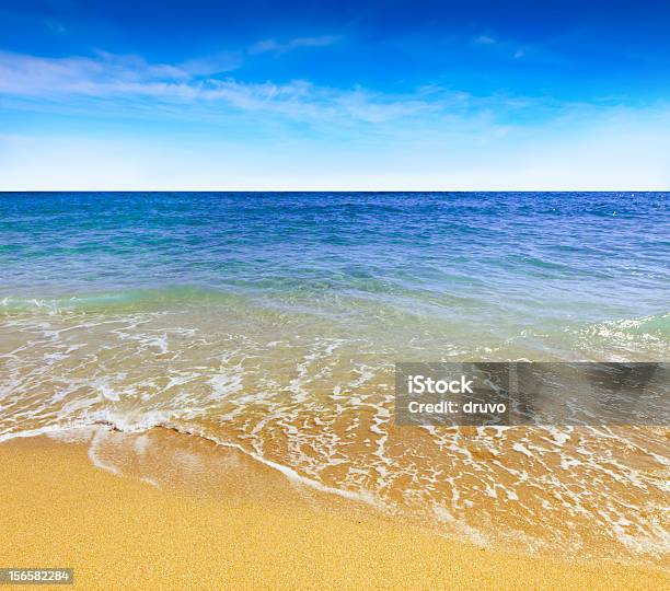 Beach Stock Photo - Download Image Now - Atlantic Ocean, Atoll, Bay of Water