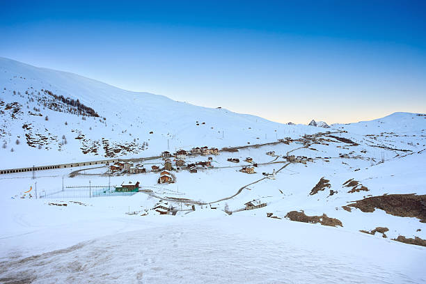istock Small village in the Alps 156584370