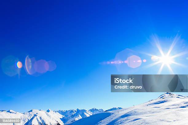 Sonne Über Italienischen Alpen Stockfoto und mehr Bilder von Abenteuer - Abenteuer, Alpen, Anhöhe