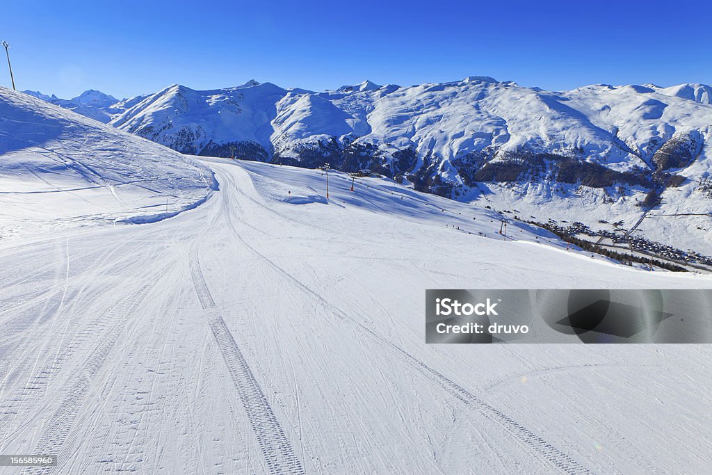Station de Ski - Photo de Activité physique libre de droits
