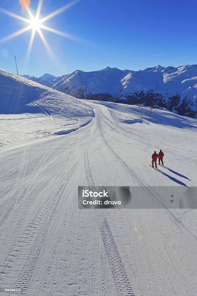 Ski Resort - Lizenzfrei Abenteuer Stock-Foto