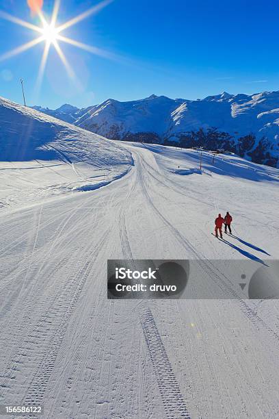 Ski Resort Stockfoto und mehr Bilder von Abenteuer - Abenteuer, Alpen, Anhöhe