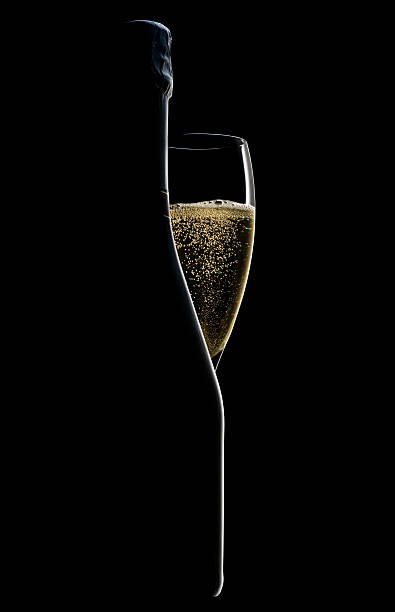 Champagne ! stock photo