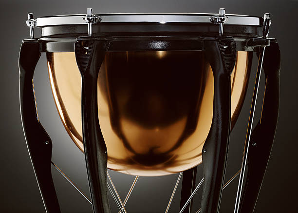 kettledrums - timpani foto e immagini stock