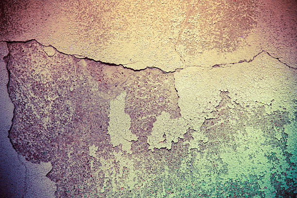 grunge wand texturen - painterly effect painting classical style abstract stock-fotos und bilder