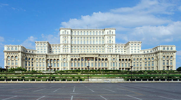 istock Palace of the Parliament 156590932
