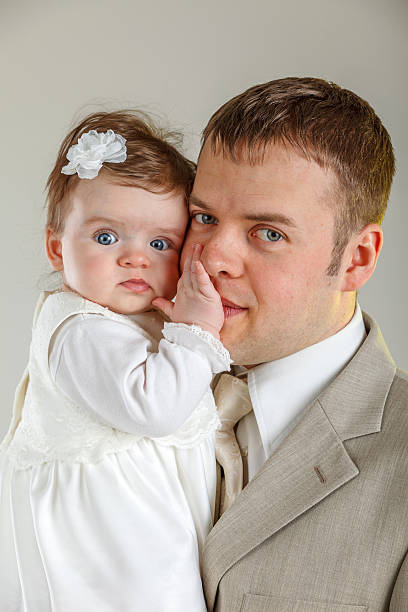 istock Father with her little girl 156591161