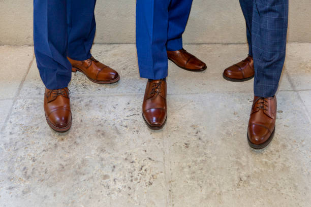 istock Business men shoes 1565915053