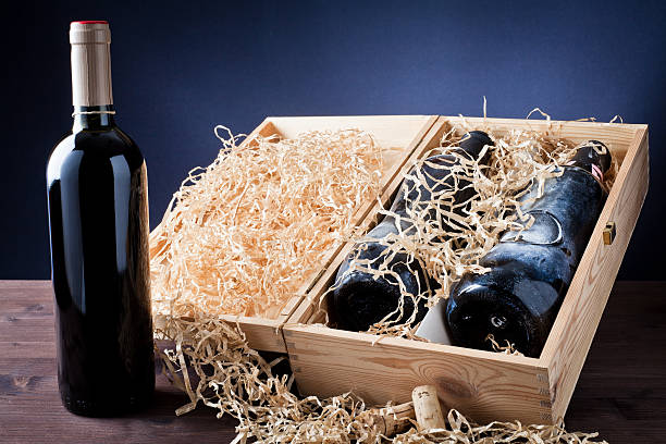 istock old bottle of wine 156593651
