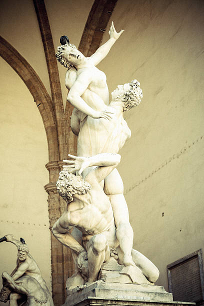 istock Sculpture in the Piazza della Signoria 156594470