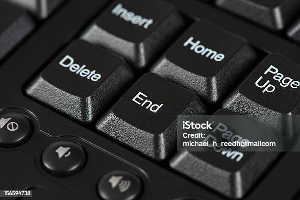 Ende Tastaturtaste Stockfoto und mehr Bilder von Ende-Taste - Ende-Taste, Computer, Computertastatur