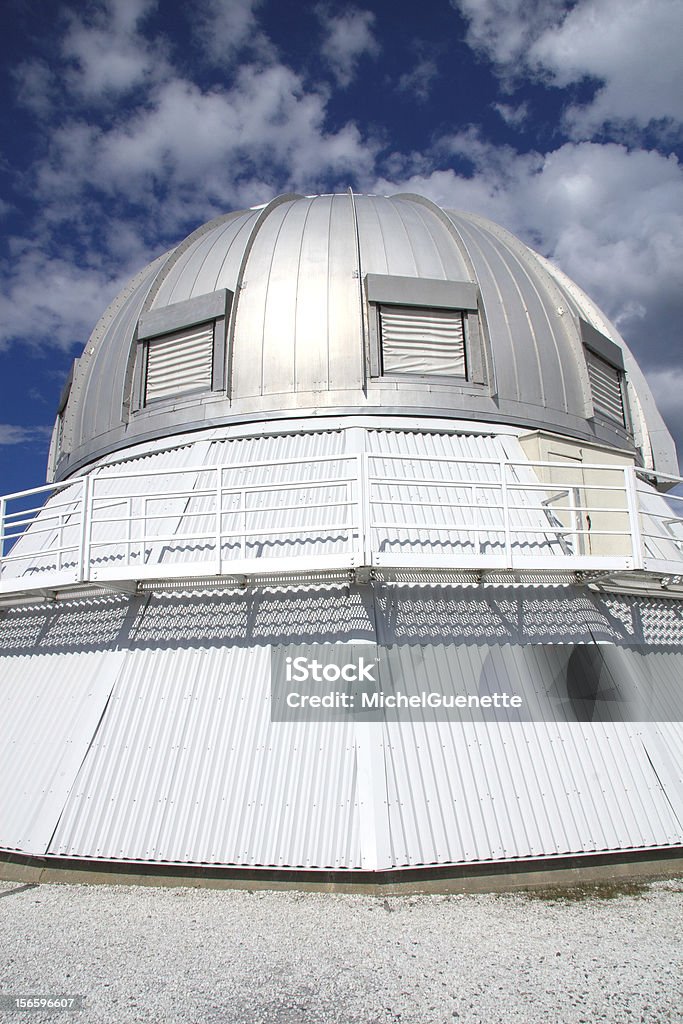 Observatorio telescopio - Foto de stock de Observatorio libre de derechos