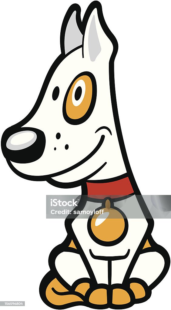 Lustige doggie (Vektor - Lizenzfrei Hund Vektorgrafik