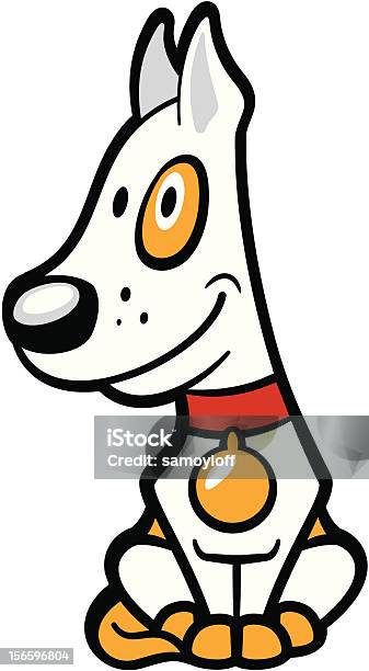 Lustige Doggie Vektor Stock Vektor Art und mehr Bilder von Hund - Hund, Medaille, Medaillengewinner