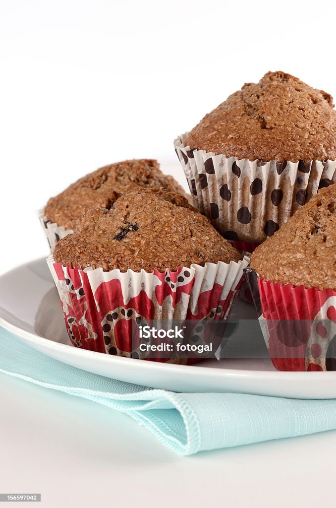 Kleie muffins - Lizenzfrei Backen Stock-Foto
