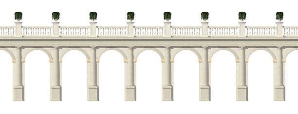 Mossy podium in tropical forest for product presentation and wall moss background.3d rendering