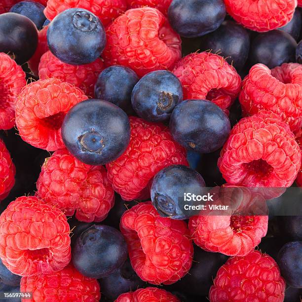 Berry Hintergrund Stockfoto und mehr Bilder von Amerikanische Heidelbeere - Amerikanische Heidelbeere, Beere - Obst, Bildhintergrund