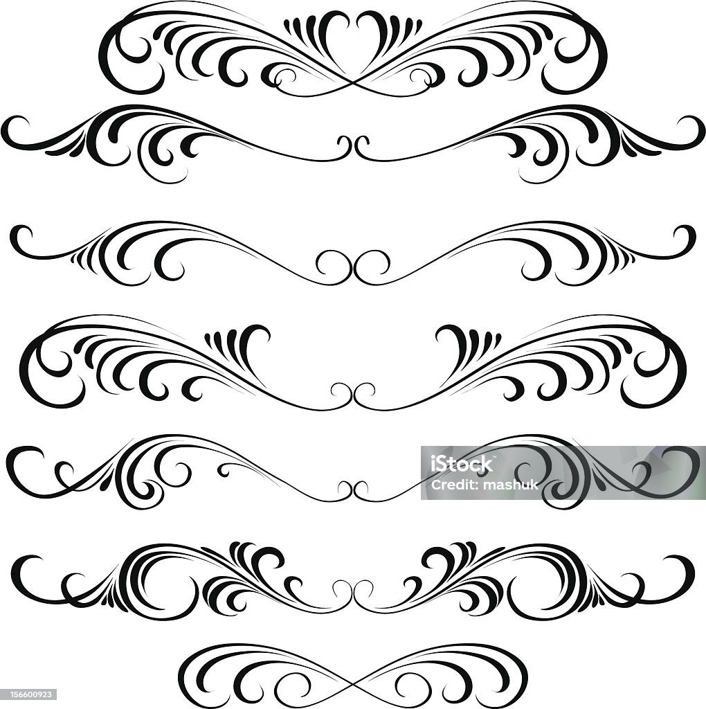 swirl - clipart vectoriel de Abstrait libre de droits