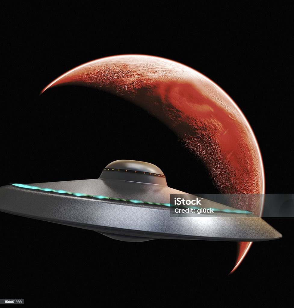 UFO - Foto stock royalty-free di Alieno