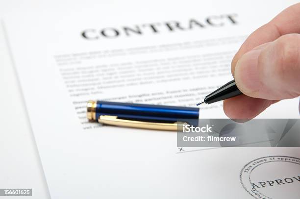 Contract Signing Stock Photo - Download Image Now - Agreement, Beginnings, Business