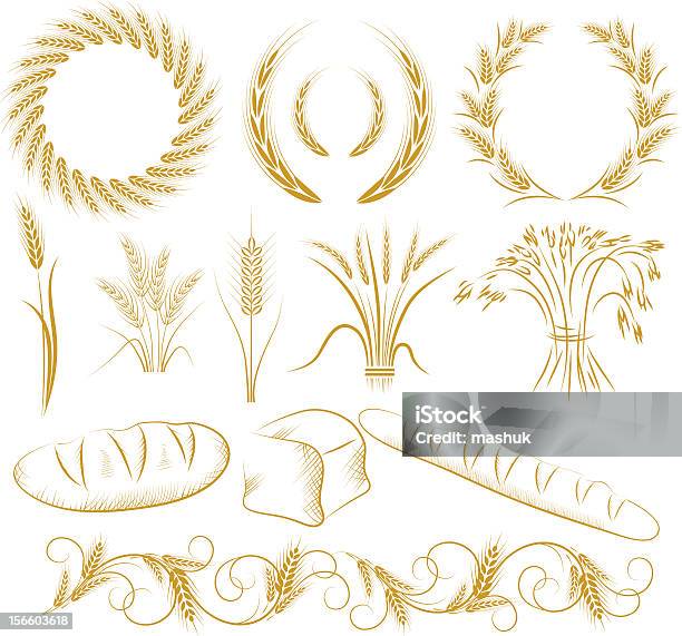 小麦 - 小麦のベクターアート素材や画像を多数ご用意 - 小麦, ベクター画像, 描く